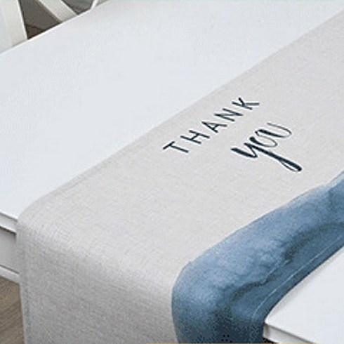 노랜드 워터 스타일 테이블러너 30 x 180 mm, 3, 1개