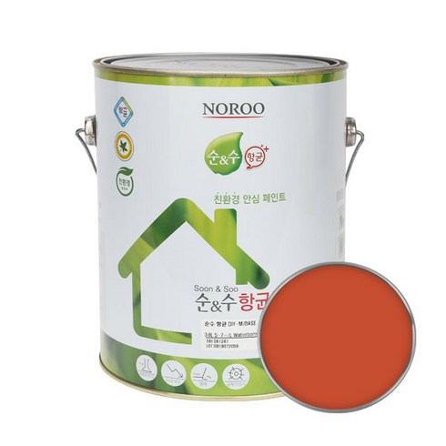 순앤수 항균 DIY 페인트 4L, NR9010