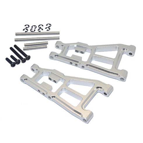 지피엠레이싱 ALUMINIUM FRONT LOWER SUSPENSION ARM 1pr 세트, S, 1세트