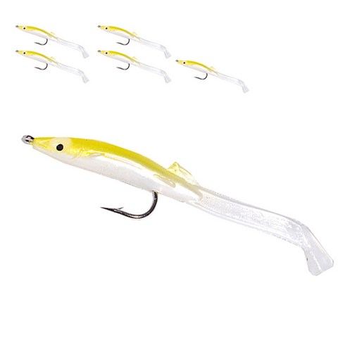 비케이 루어낚시 스웜베이트 80mm 6p, 8, 2.3g