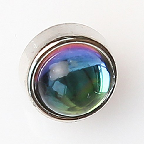 HR빅버튼 브리지타운 단추 NO21 10mm, 혼합 색상, 4개입