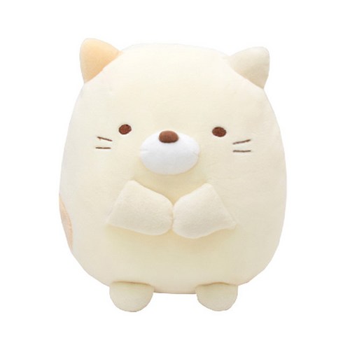 스밋코구라시 말랑말랑 모찌인형, 20cm, 네코