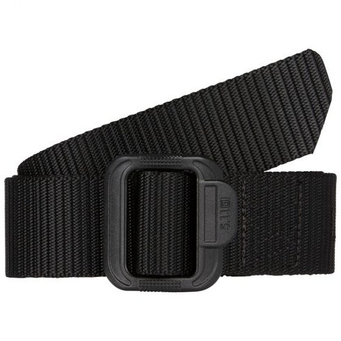 511택티컬 1.5인치 플라스틱 버클 TDU 전술 벨트 L, BLACK, 1개