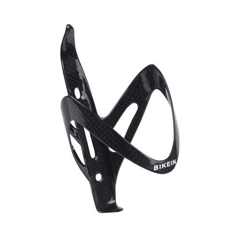 BIKEIN 자전거 A11BH 탄소섬유 MTB용 74mm 물통거치대, Grossy Black, 1개
