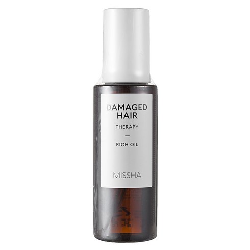 미샤 데미지드 헤어 테라피 리치 오일, 80ml, 1개