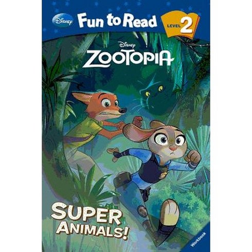 Zootopia : Super Animals, 투판즈