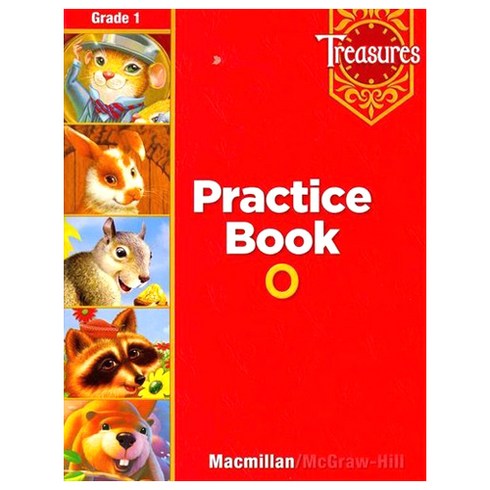 Treasures (Grade 1) Practice Book O(On Level):Practice Book O(On Level), Macmillan