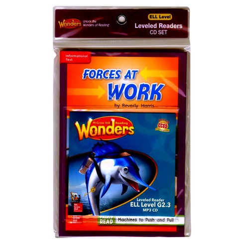 Wonders Leveled Reader ELL 2.3 with MP3 CD, McGRAWHILL