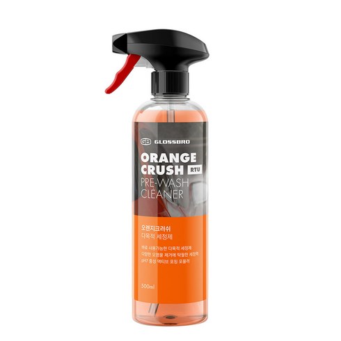 글로스브로 오렌지크러쉬 RTU 다목적세정제, 500ml, 1개