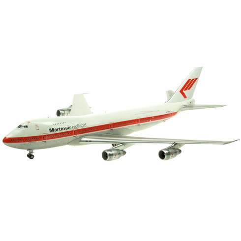 Inflight 1/200 Holland Martin aviation B747-200 PH-MCE 비행기 다이캐스트, 혼합 색상