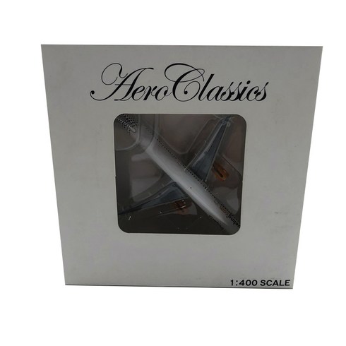Aeroclassics 1:400 volin aviation A321/w EC-MGY 비행기 다이캐스트, 혼합 색상, 1개
