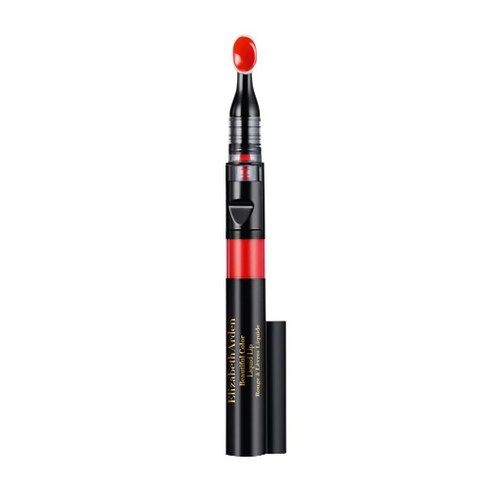 엘리자베스아덴 뷰티풀 칼라 볼드 리퀴드 립 라커 2.4ml, CoralInfusion28L, 1개
