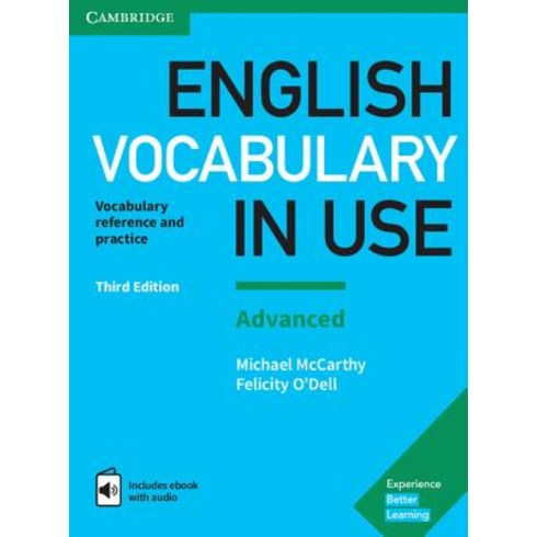 English Vocabulary in Use: Advanced Book with Answers and Enhanced eBook: Vocabulary Reference and Practice Hardcover, Cambridge University Press