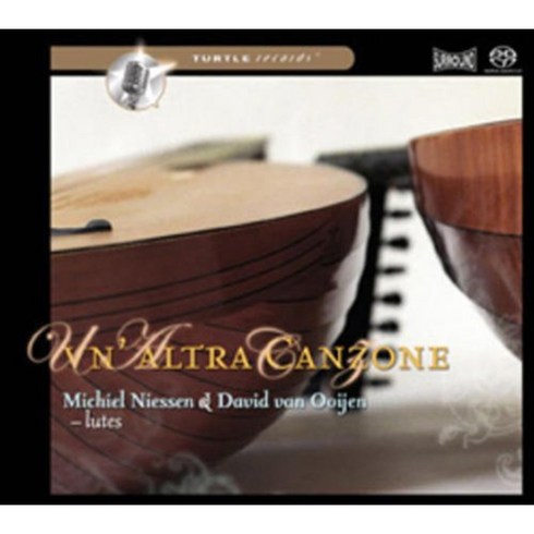 GIOVANNI ANTONIO TERZI - UN ALTRA CANZONE/ MICHIEL NIESSEN DAVID VAN OOIJEN SACD HYBRID EU수입반, 1CD