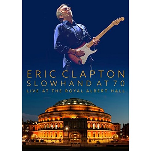 ERIC CLAPTON - SLOWHAND AT 70 : LIVE AT THE ROYAL ALBERT HALL 블루레이 홍콩수입반, 1CD