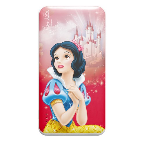 디즈니 프린세스 10000 보조배터리 일반형, Q10S, 백설공주