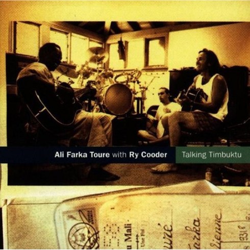 ALI FARKA TOURE/ RY COODER - TALKING TIMBUKTU 영국수입반, 1CD