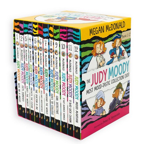 주디무디 - The Judy Moody Most Mood-Tastic Collection Ever, Candlewick Press (MA)