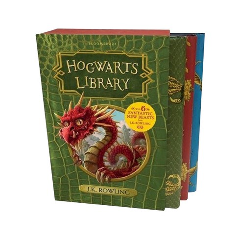 thegoldenhourdvd - The Hogwarts Library Box Set 3 Volumes Hardcover, Bloomsbury