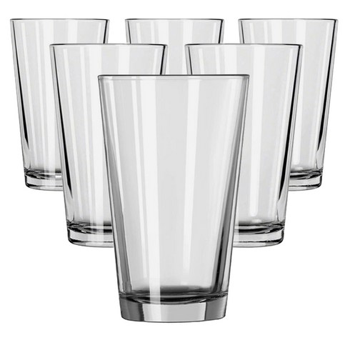 리비 믹싱글라스 유리컵 473ml, 6개입