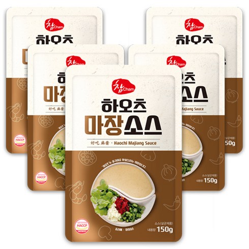 참소스 하오츠 마장소스, 150g, 5개