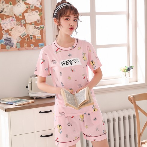 제이앤제이 여성용 헤이헤이 홈웨어 상하세트 291