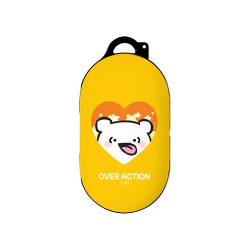 오버액션 버디 갤럭시 버즈케이스, 단일 상품, 스타베어