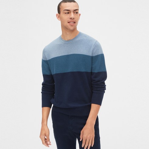 갭 남성용 메인스테이 크루넥 스웨터