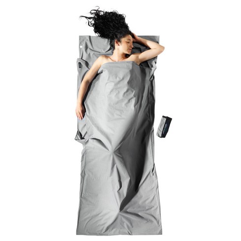 코쿤 인섹트 쉴드 사각라이너 코튼 ICT90, 사파리그레이, 1개