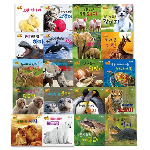 세이펜통통자연동화, 키움북스