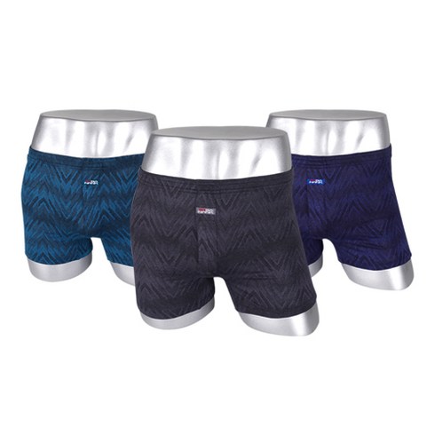 투바나나 슬림핏 모달 트렁크 팬티 3p 세트 TMT-KK-3116