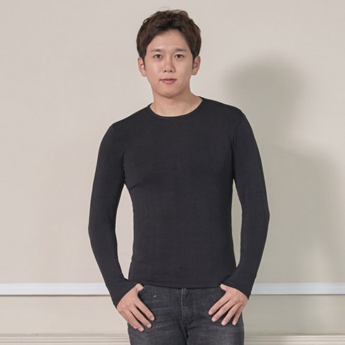 토마토팩토리 남성용 맨즈라운드 U넥 멀티히트 내의 상의
