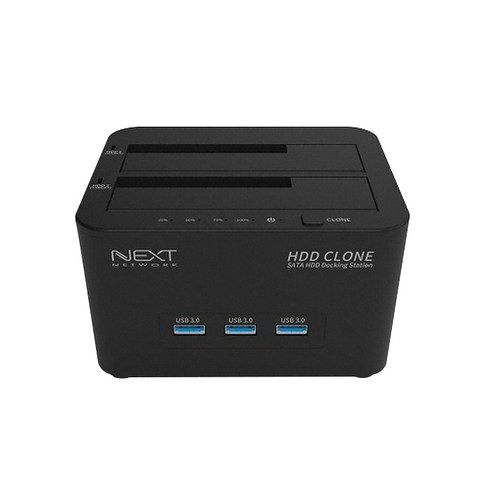 넥스트 이지넷유비쿼터스 USB 3.0 2Bay 도킹스테이션, NEXT-963DCU3H