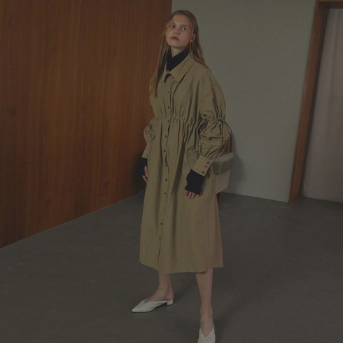 비먼 trench shirts dress