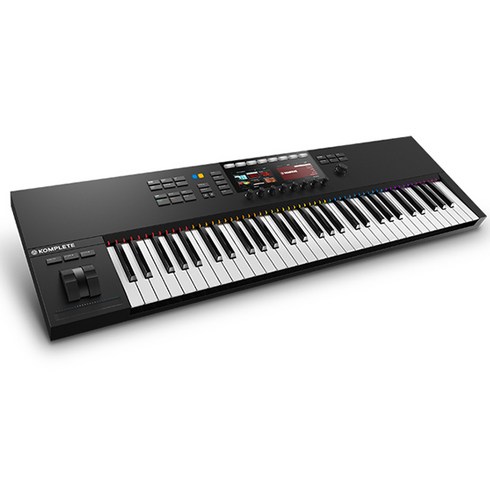 kompletekontrol - NI 마스터키보드 KOMPLETE KONTROL 신디사이저 S61 MK2, 혼합 색상