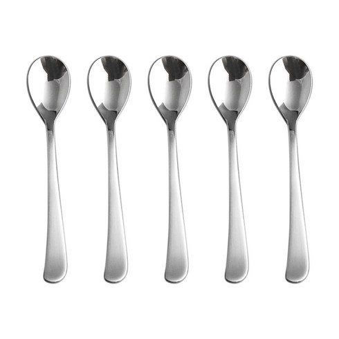 마일드실버 티스푼, 5개, 티스푼 5p