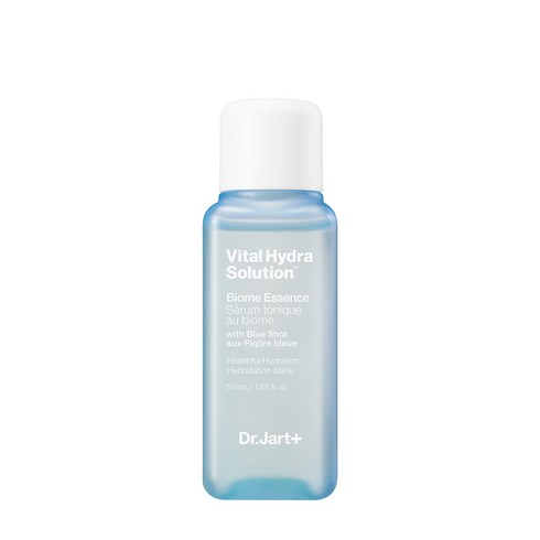 닥터자르트 바이탈하이드라솔루션 바이옴 에센스 위드 블루 샷, 50ml, 1개
