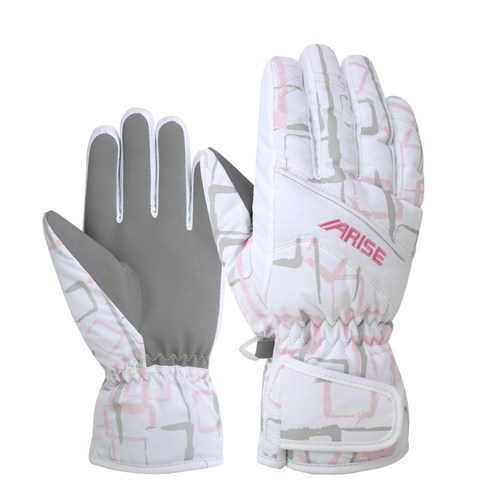 2023년 가성비 최고 awga018 - 어라이즈 스키 보드장갑 AWGA018_PK, 핑크