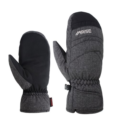 2023년 가성비 최고 awga021 - 어라이즈 스키 보드장갑 AWGA021_GY, 그레이