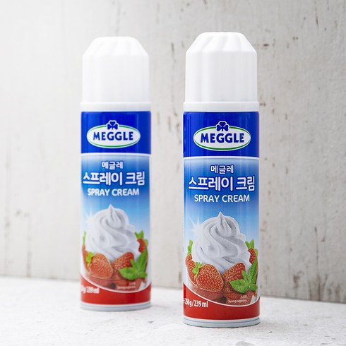 메글레 스프레이 크림, 250g, 2개