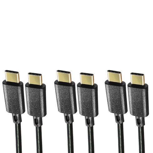 에이치디탑 C타입 USB2.0 케이블 TYPE-C 2M CP-0513, 3개