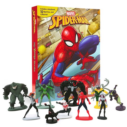 My Busy Books : Marvel Spider-Man 2, Phidal