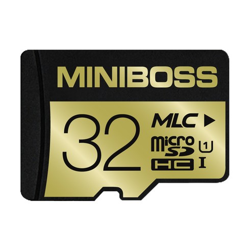 mlcs2 - 미니보스 블랙박스용 마이크로SD MLC 메모리카드, 32GB