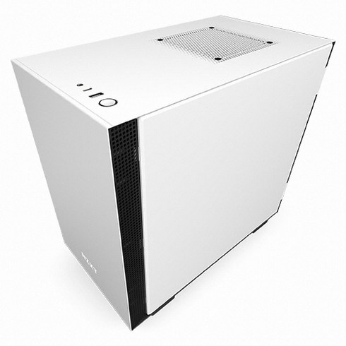 NZXT H210 데스크탑 미들타워 케이스 Matte White CA-H210B-W1