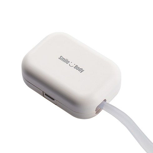 2023년 가성비 최고 칫솔살균기 - 스마일바디 미니멀 칫솔살균기, WP02W, 화이트