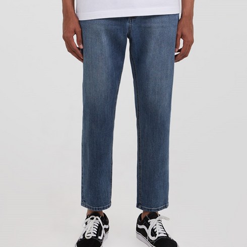 어드바이저리 Crop Tapered Denim Pants