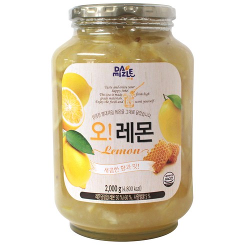 다미즐 오 레몬차, 2kg, 1개입, 1개