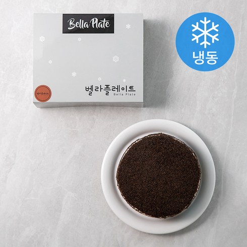 벨라플레이트 초코 치즈케이크 (냉동), 330g, 1개