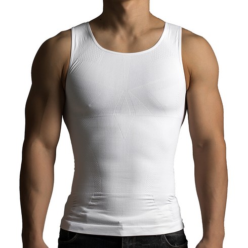 2023년 가성비 최고 발란스핏 이너핏 민소매 - 파인이너핏 남성 보정나시