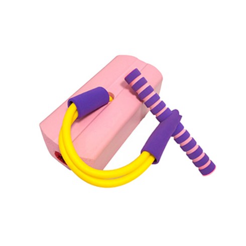 그릿 점핑 스카이 스폰지 콩콩이, 핑크, 1개